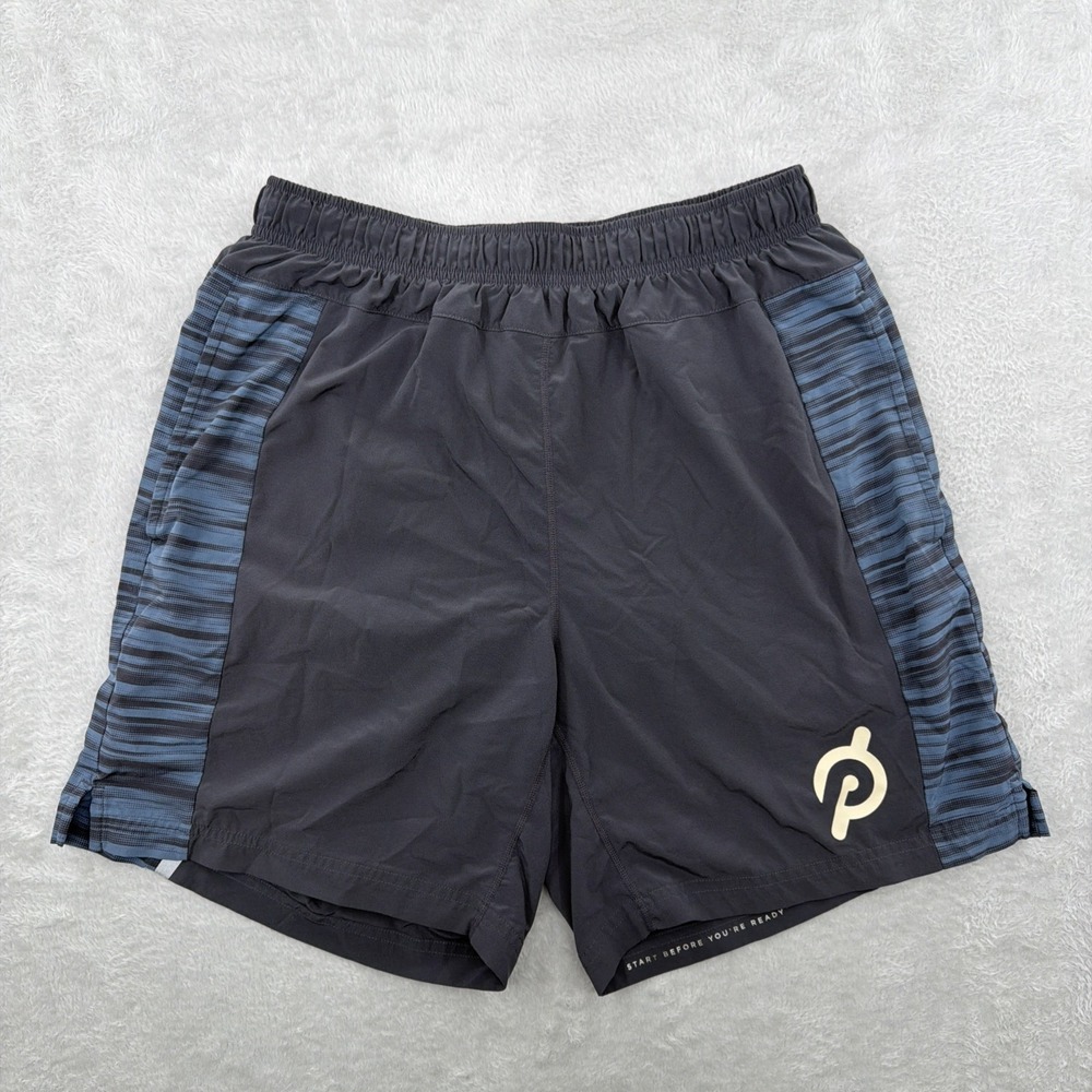 Four Laps Peloton Bolt Shorts Men's M Lined Performance Vented Gym Cycling 6.5"